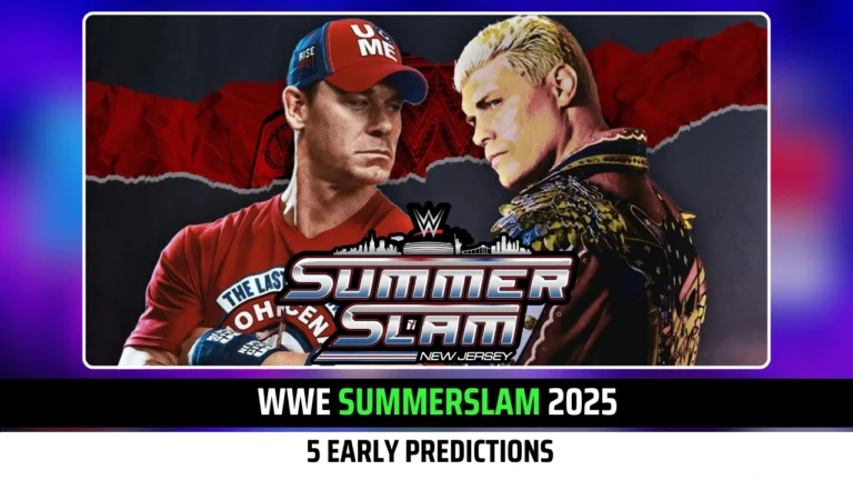 5 Crazy WWE SummerSlam 2025 Predictions