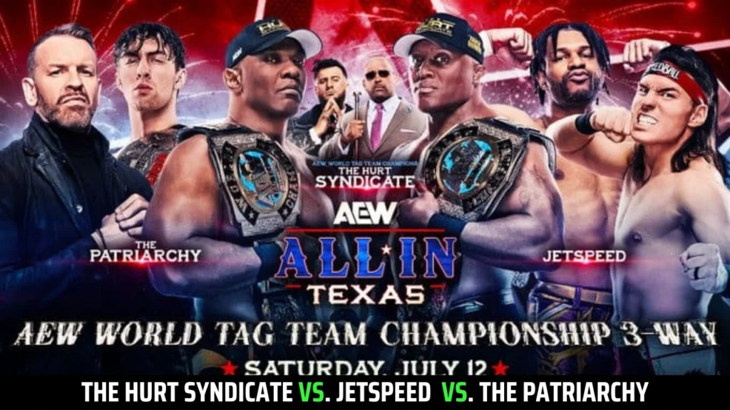 AEW All In 2025 Predictions on Winners