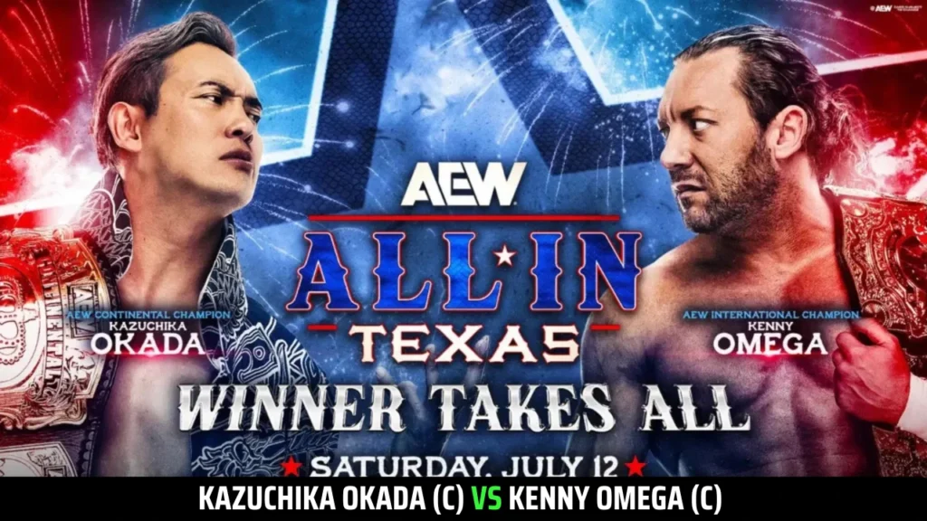 AEW All In 2025 Results Predictions