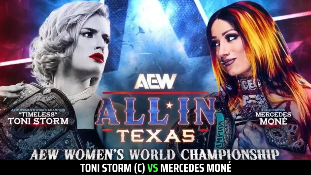AEW All In 2025 Results Predictions