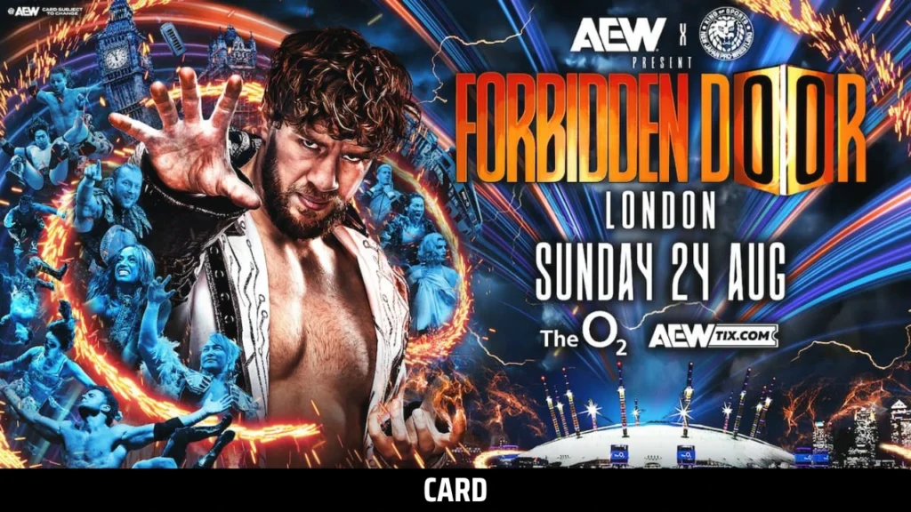 AEW Forbidden Door 2025 Start Time US, UK, CA, & other Territories