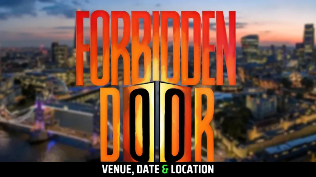 AEW Forbidden Door 2025 Venue, Start Time, Ticket Sales, Date, Matches & more