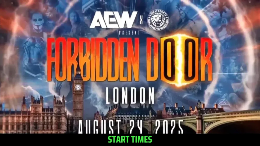 AEW Forbidden Door 2025 Venue, Start Time, Ticket Sales, Date, Matches & more