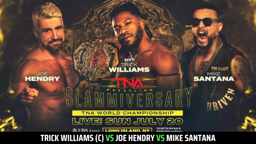 Final & Official TNA Slammiversary 2025 Match Card