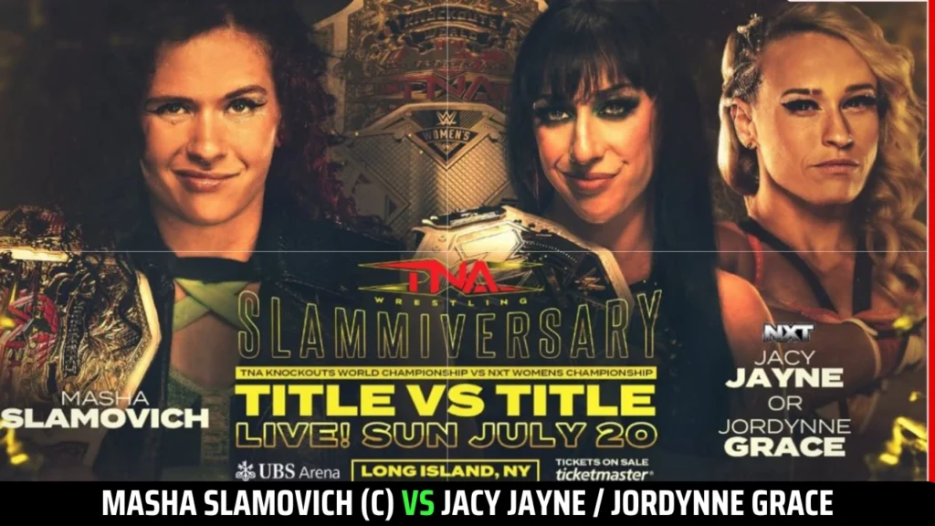 Final & Official TNA Slammiversary 2025 Match Card