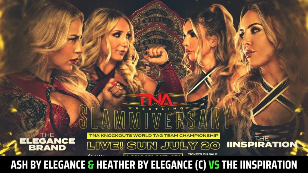 Final & Official TNA Slammiversary 2025 Match Card