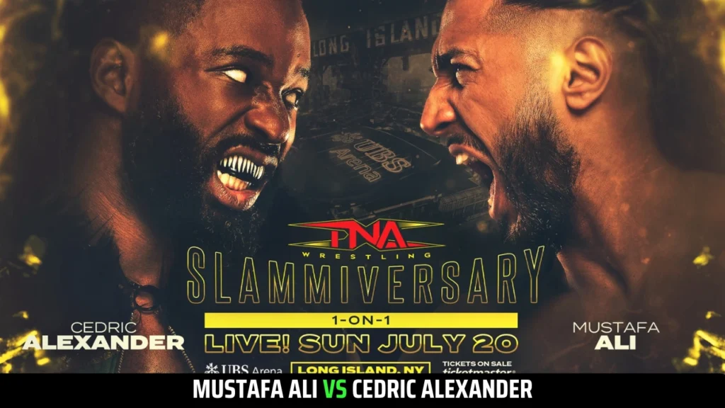 Final & Official TNA Slammiversary 2025 Match Card