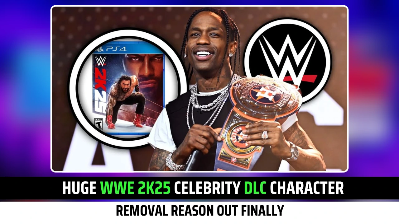Huge WWE 2K25 Celebrity DLC Character Removal Reason Out Finally