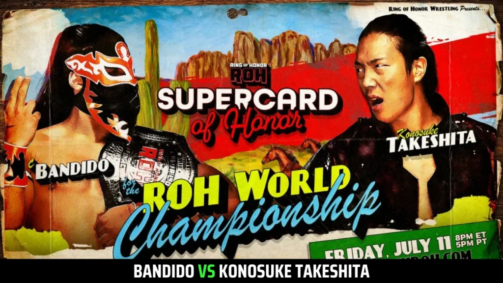 Latest & Confirmed ROH Supercard Of Honor 2025 Match Card