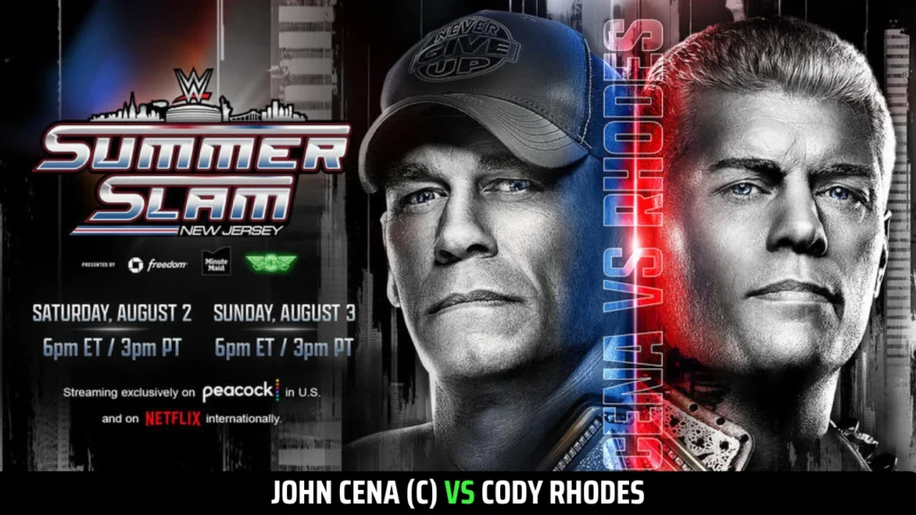 Latest & Confirmed WWE Summerslam 2025 Matches