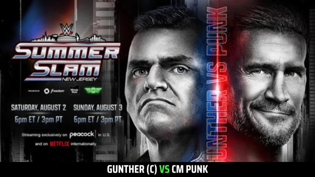 Latest & Confirmed WWE Summerslam 2025 Matches