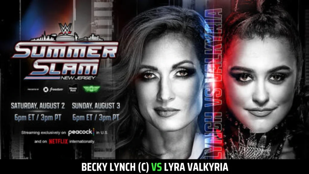 Latest & Confirmed WWE Summerslam 2025 Matches