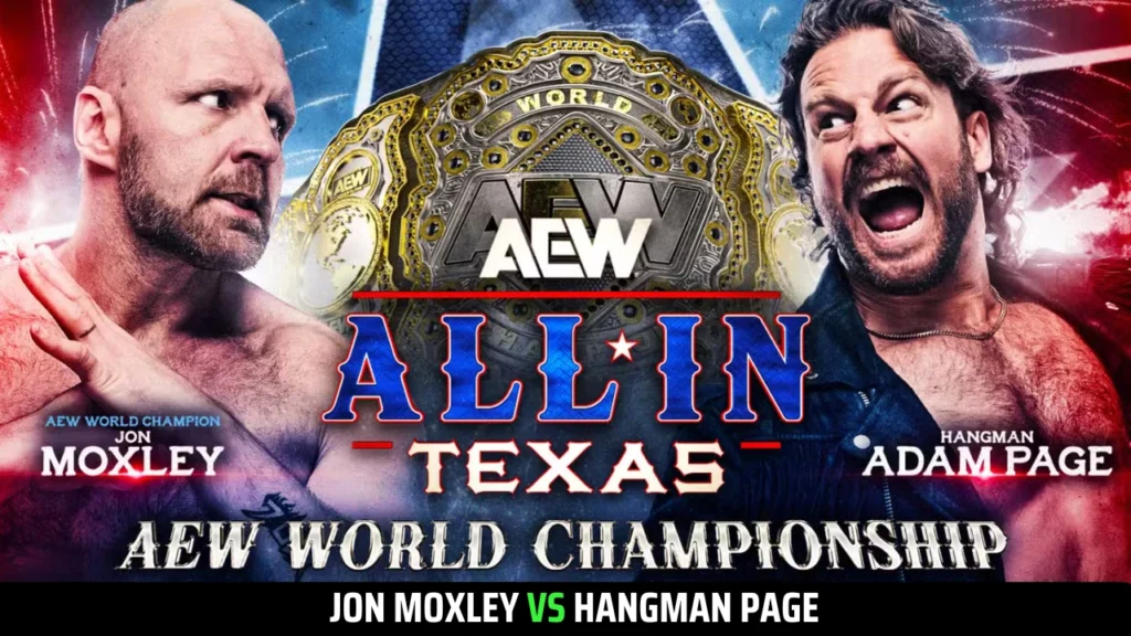 Latest & Updated AEW All In 2025 Card