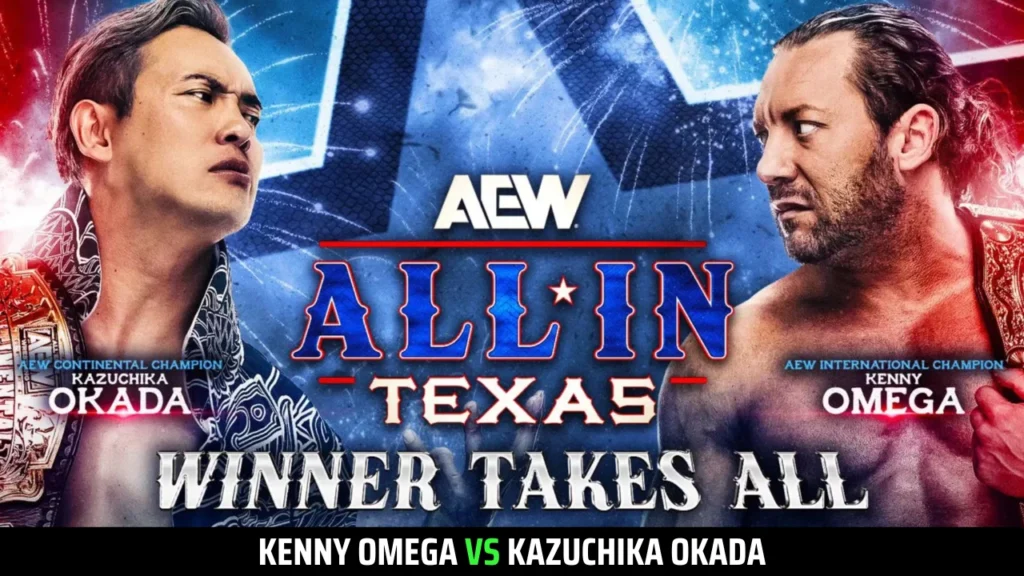 Latest & Updated AEW All In 2025 Card