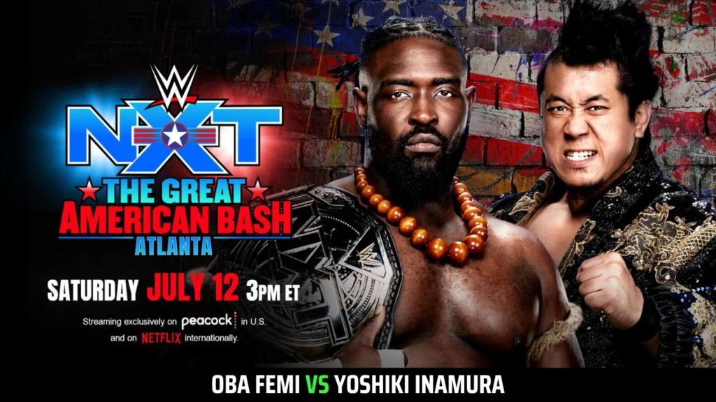 NXT Great American Bash 2025 Predictions on Winners