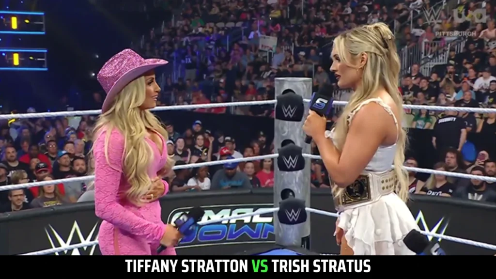 Official WWE Evolution 2025 Match Card