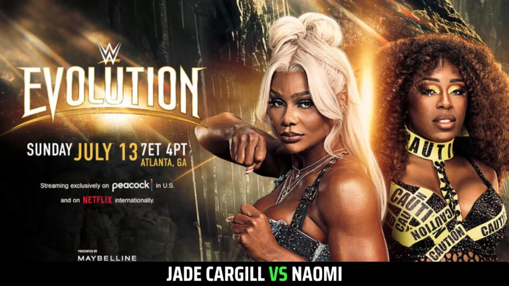 Official WWE Evolution 2025 Match Card