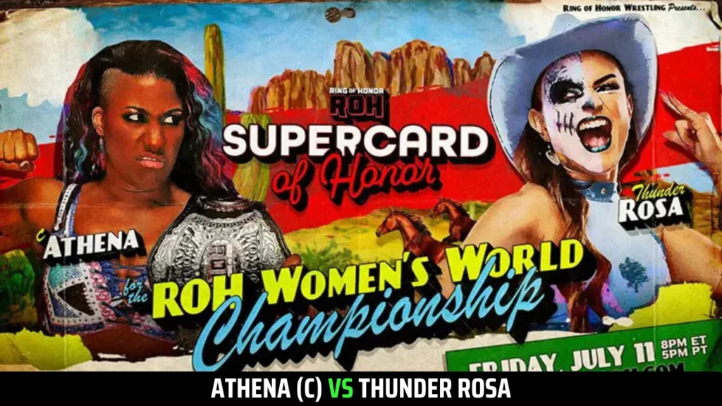 ROH Supercard of Honor 2025 Predictions on Winners
