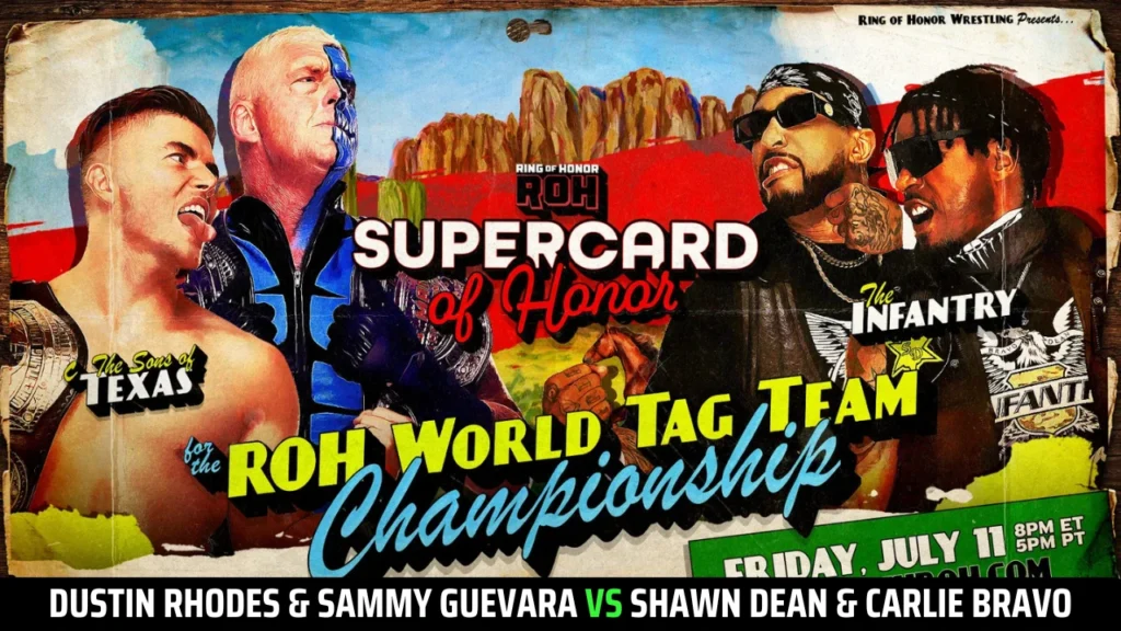 ROH Supercard of Honor 2025 Predictions on Winners
