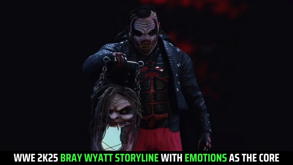 WWE 2K25 Bray Wyatt Storyline Set to Deliver Emotional Tribute