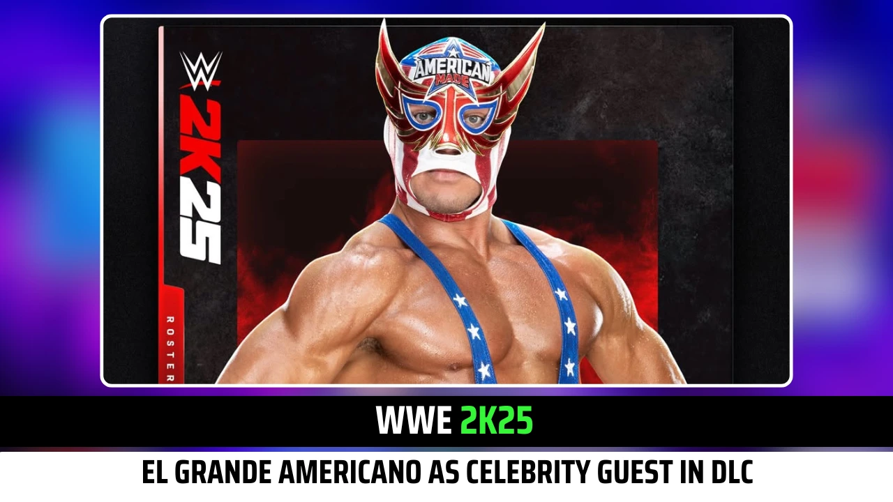 WWE 2K25 New Wave Pack DLC Celebrity Guest Gets Replaced