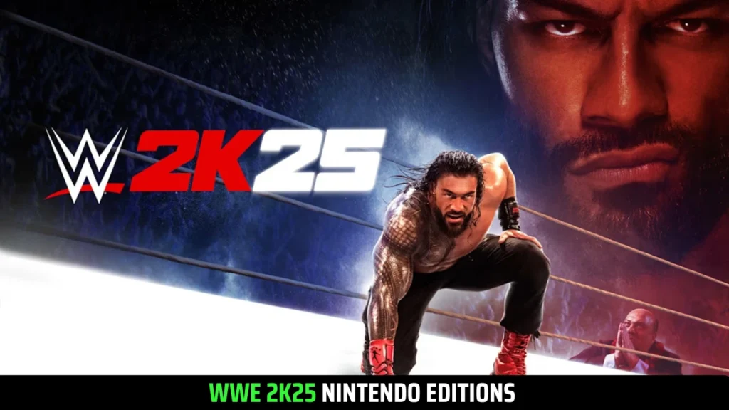 WWE 2K25 Nintendo Switch 2 Release Date Officially Revealed