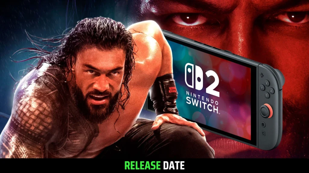 WWE 2K25 Nintendo Switch 2 Release Date Officially Revealed