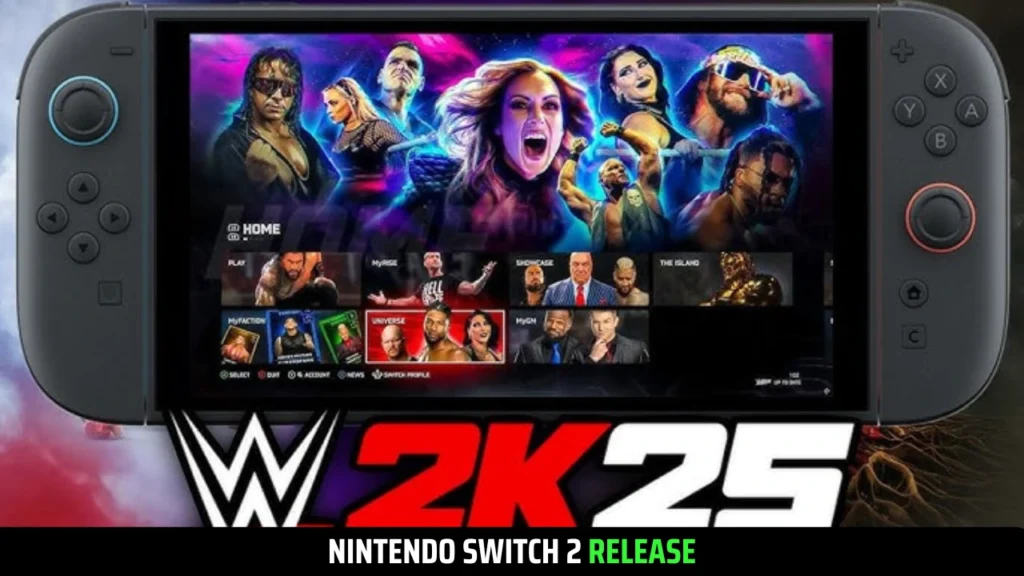 WWE 2K25 Nintendo Switch 2 vs PS5 Pro: Graphics Comparison