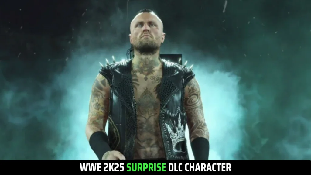 WWE 2K25 to Get a Surprise DLC Character with Patch 1.20 Update