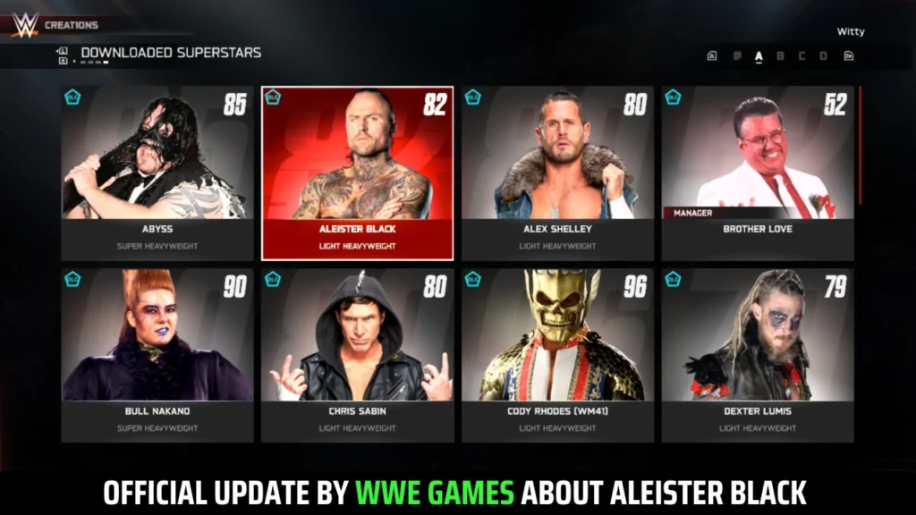 WWE 2K25 to Get a Surprise DLC Character with Patch 1.20 Update