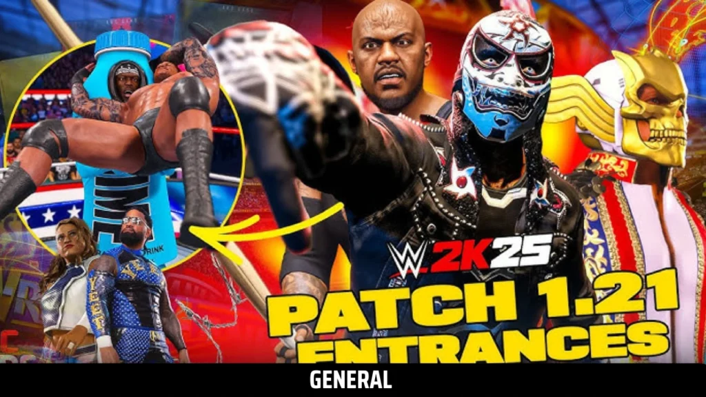 WWE 2K25 Patch 1.21 Notes Update: Complete Details for PlayStation 5, Xbox