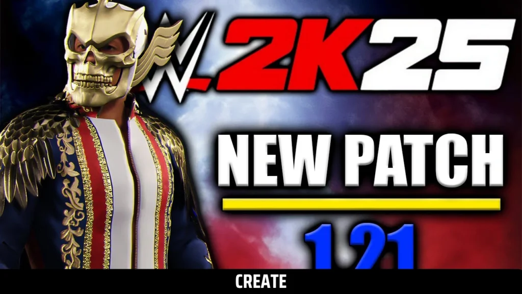 WWE 2K25 Patch 1.21 Notes Update: Complete Details for PlayStation 5, Xbox