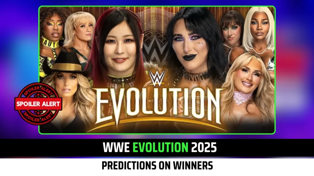 WWE Evolution 2025 Predictions on Winners