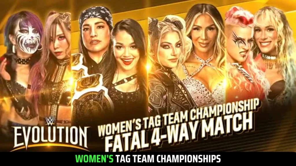 WWE Evolution 2025 Predictions on Winners