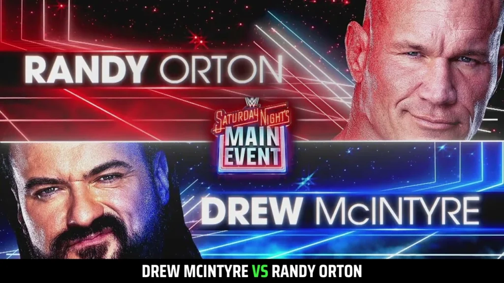 WWE Saturday Night's Main Event July 12 Match Card