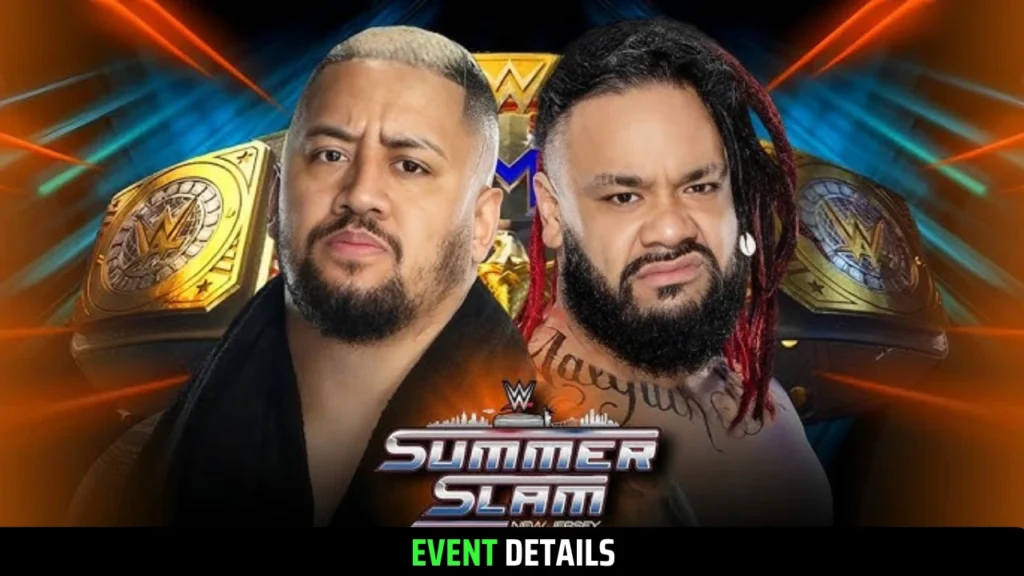 WWE SummerSlam 2025 Matches Order for Night 1 & 2: Exclusive Update