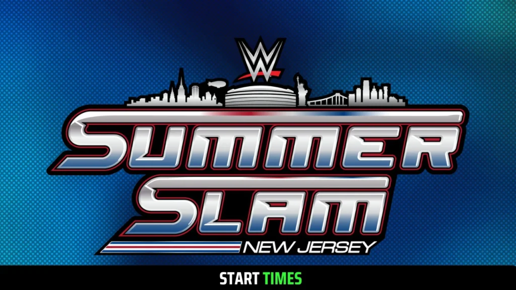 WWE Summerslam 2025 Start Times US, UK, CA, AU and More!