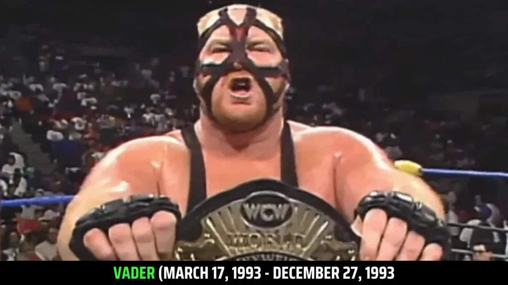 10 Longest WCW Championship Reigns in the History of WCW