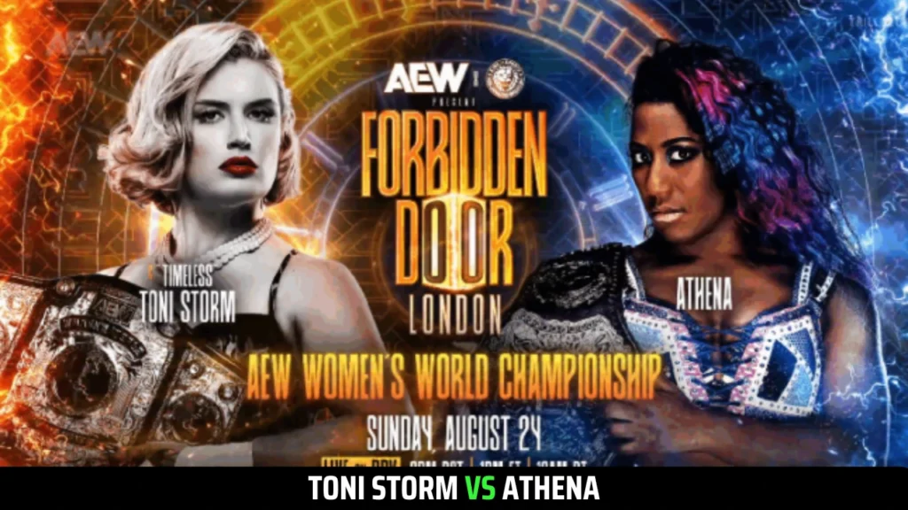 2 Big AEW Forbidden Door 2025 Matches Set for August 24