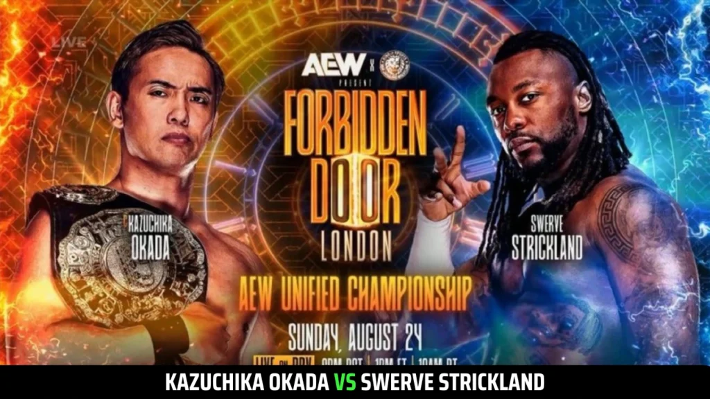 2 Big AEW Forbidden Door 2025 Matches Set for August 24