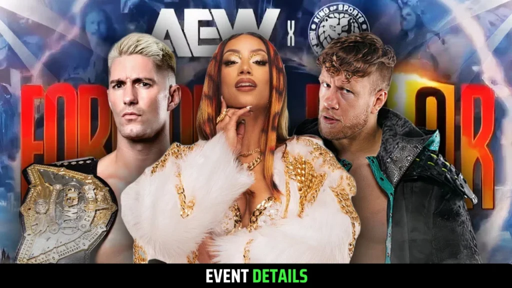 2 Big AEW Forbidden Door 2025 Matches Set for August 24
