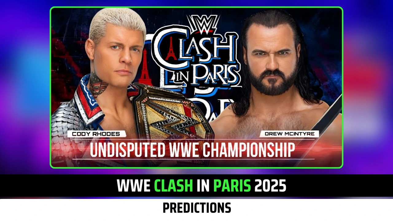 7 Bold Predictions for WWE Clash In Paris 2025
