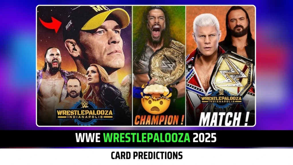5 Exclusive WWE Wrestlepalooza Card Predictions