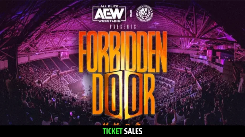 AEW Forbidden Door 2025 Ticket Sales: Nearing Complete SellOut