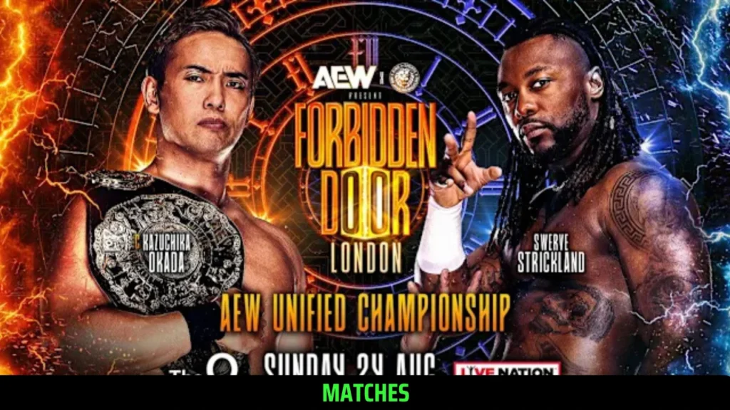 AEW Forbidden Door 2025 Ticket Sales: Nearing Complete SellOut