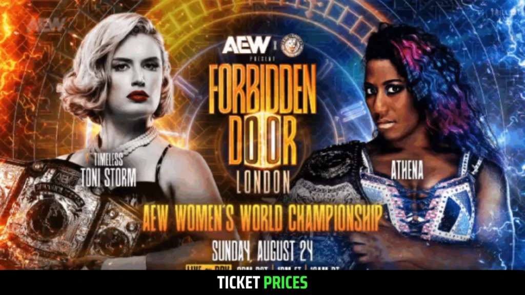 AEW Forbidden Door 2025 Ticket Sales, Prices, Presale Offers and More!