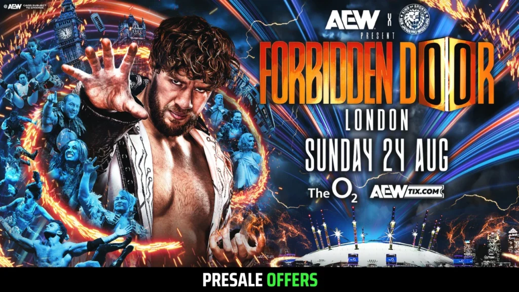 AEW Forbidden Door 2025 Ticket Sales, Prices, Presale Offers and More!
