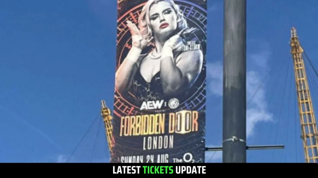 AEW Forbidden Door 2025 Time (Global): USA, UK, CA, AU, JP, MX and More!