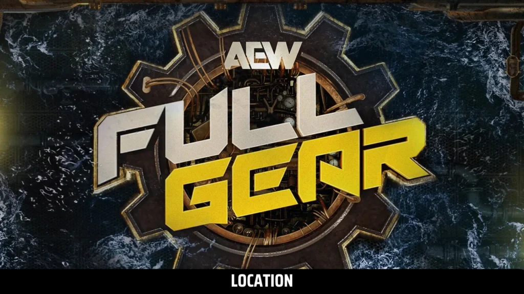 AEW Full Gear 2025 Location & Date Officially Announced