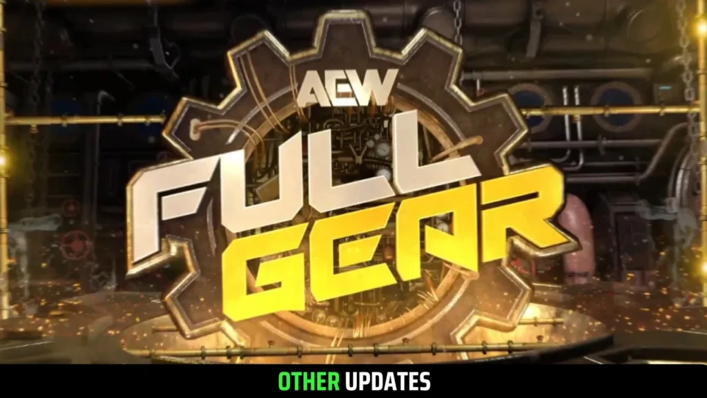 AEW Full Gear 2025 Location & Date Officially Announced